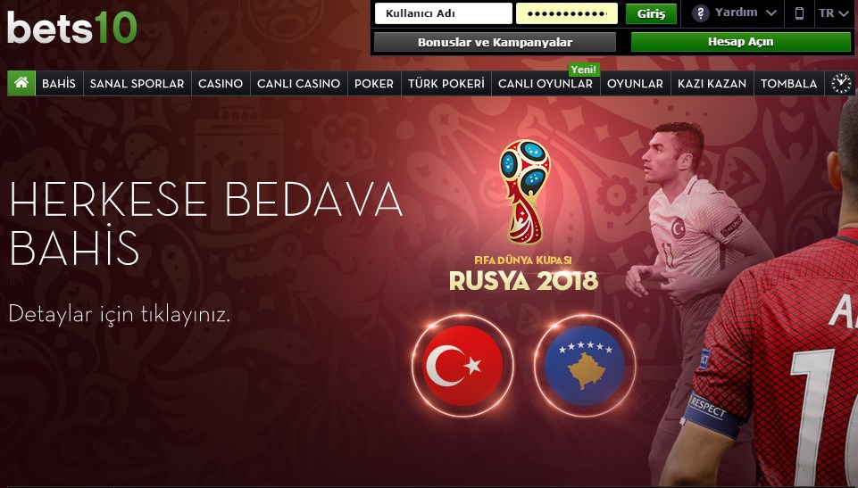 26BETS10.COM Yeni Adres