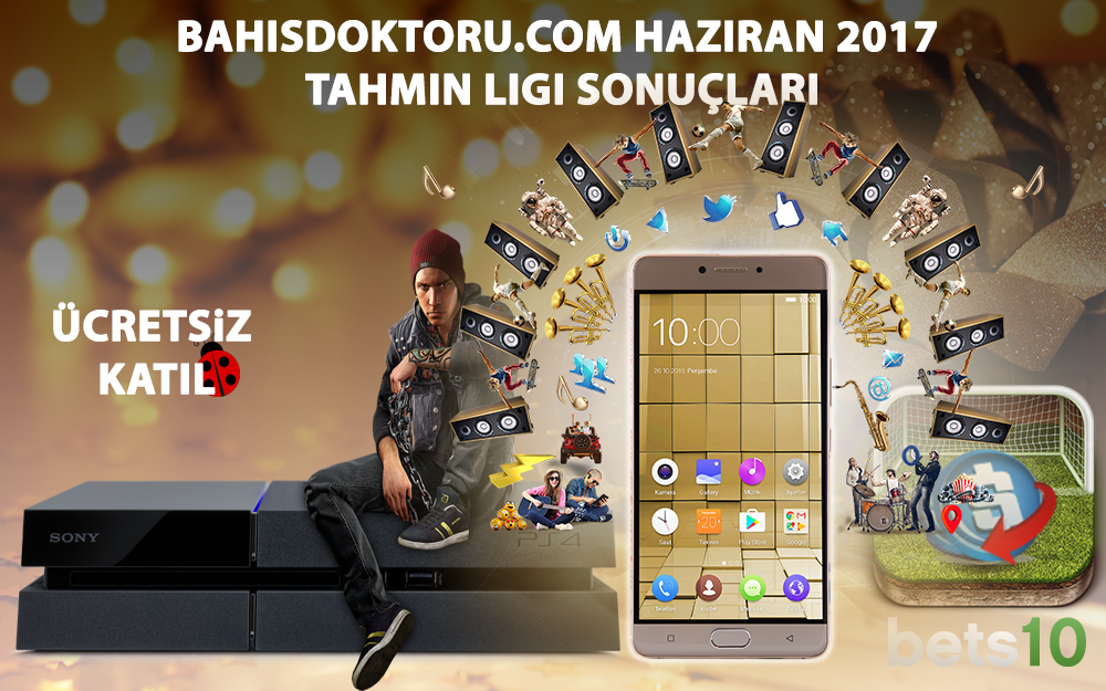 Bets10 Sanal Tahmin Ligi Ödülleri