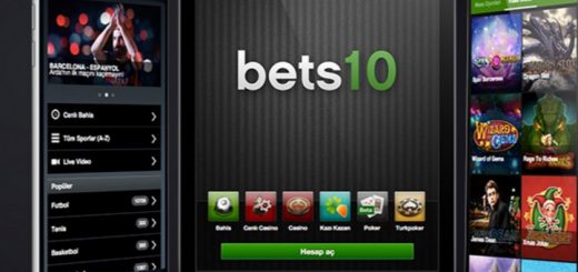 Mobil de Bahis Bets10 da