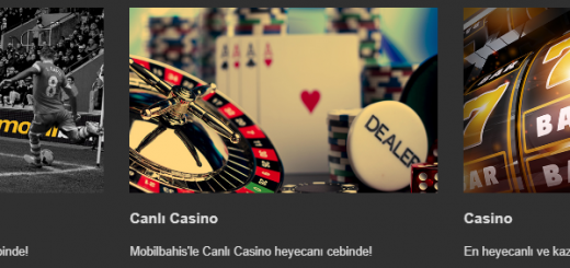 Mobil bahis hakkında