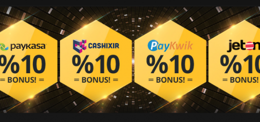 Ön Ödemeli Kartlara Yüzde 10 Bonus