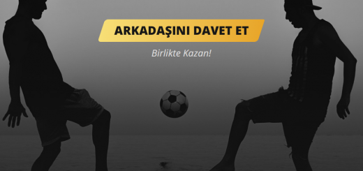 Mobil Bahis Yeni Adres ve Arkadaşını Davet Et Kampanyası