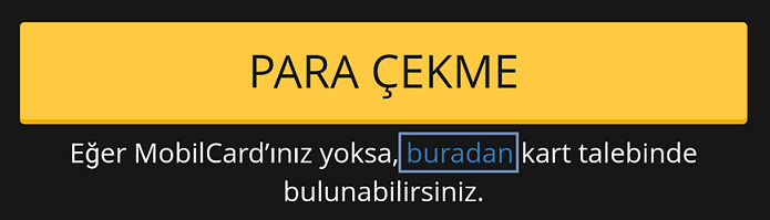 Mobil Kart Nasıl Talep Edilir?
