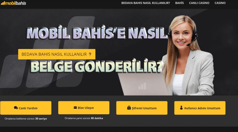 Mobil Bahis'e Nasıl Belge Gönderilir