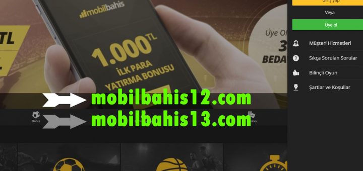 Mobilbahis 12 - Mobilbahis 13 Giriş Adresleri