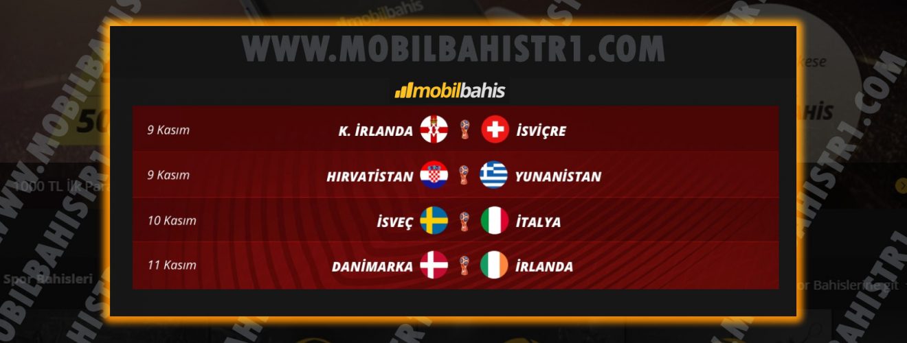 Dünya Kupası Elemelerine Gol Gibi Bonus