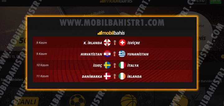 Dünya Kupası Elemelerine Gol Gibi Bonus