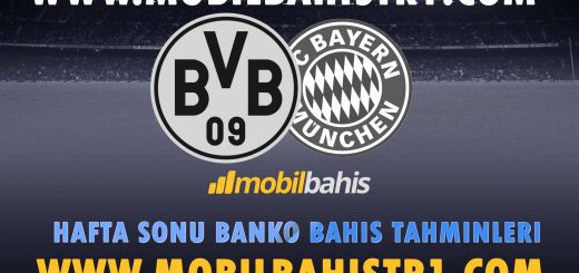 Banko Bahis Tahminleri, Programları ve Banko Kuponu 4 - 5 Kasım