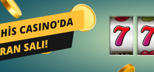 Casino'da Her Salı 100 TL Bonus