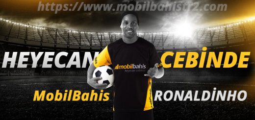 Mobilbahis Gururla Sunar İşte Karşınızda Ronaldinho