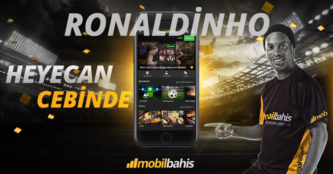 Mobilbahis'ten Yılın Çalımı Ronaldinho