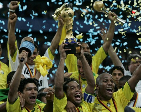 Ronaldinho Dünya Kupası