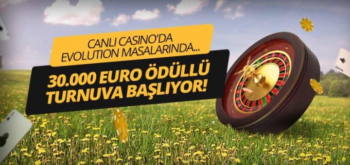 30.000 Euro Ödüllü Turnuva Başladı