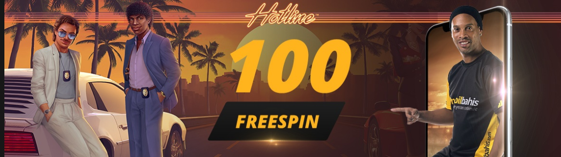Mobilbahisten 100 Frespin