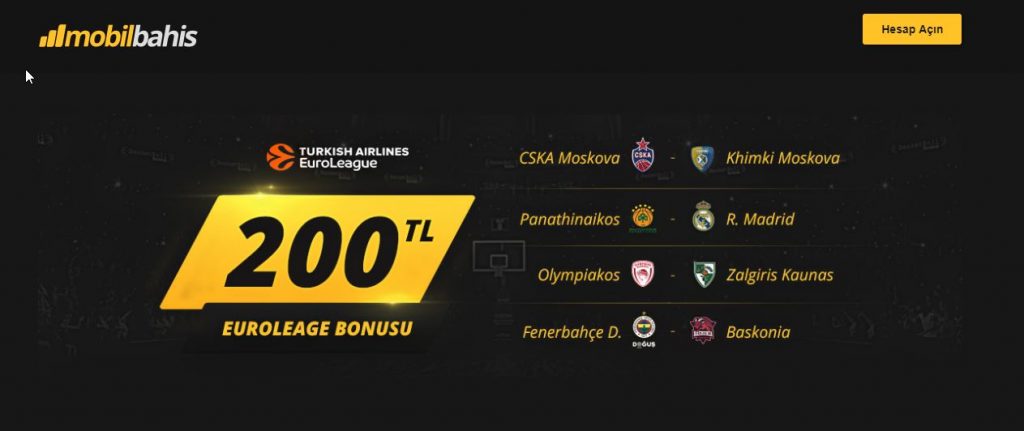 Kupon Kadar Bonus Mobilbahisde