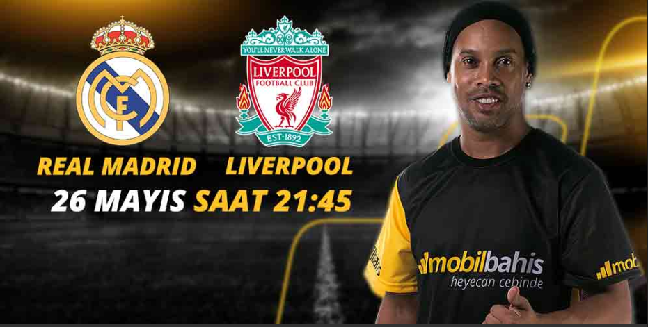 Real Madrid Liverpool Finaline Müthiş Bonus