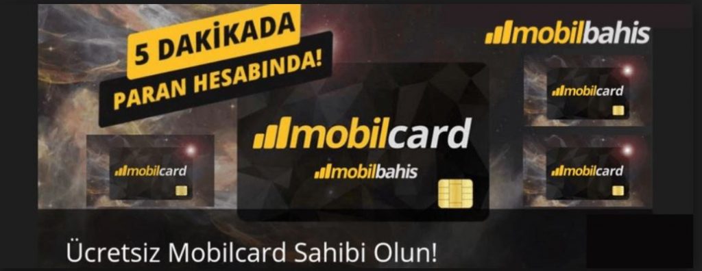 Mobil Kart Yani MobilCard Nedir?