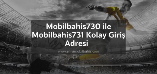 Mobilbahis730