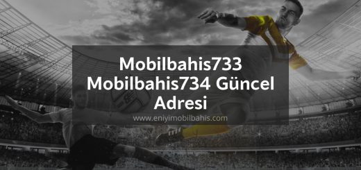 Mobilbahis733