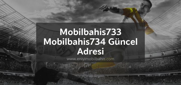 Mobilbahis733
