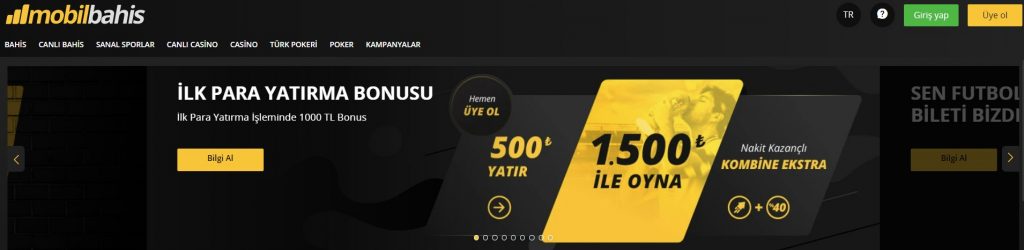 Mobilbahis733 Üye Ol